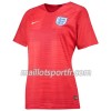 Maillot de Foot Angleterre Femme Exterieur Coupe du monde 2018